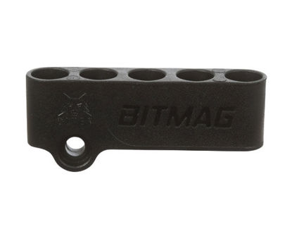 BitMag Bits och borrhållare Komposit med magnet Svart