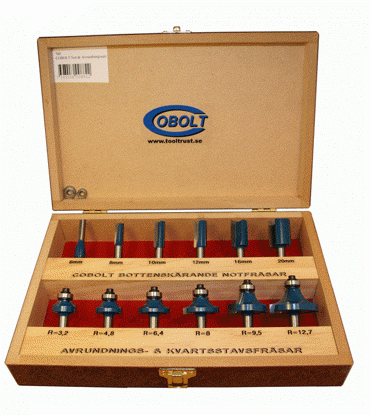 760 Cobalt frässats Notfräsar & Radiefräsar | toolab.se