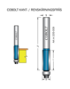 Cobolt Kantfräs D=95 L=25 TL=66 | toolab.se