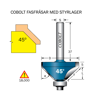 Cobolt Fasfräs 45gr L=23 F=32 D=56 | toolab.se