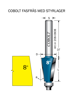 Cobolt Fasfräs m lager 8 grad F=25 | toolab.se