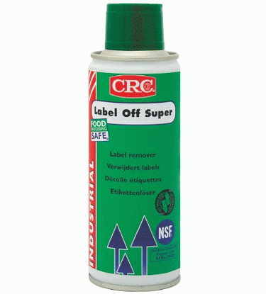 CRC Label Off Etikettborttagare Super Spray (300ml)