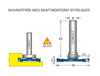 Cobolt Skivnotfräs L=4,5 / F=11 D=36 | toolab.se