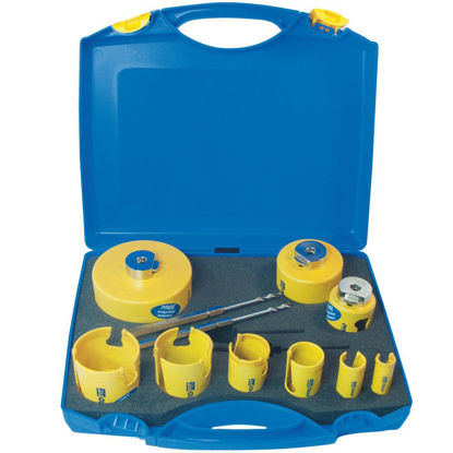 Picture of Pro-Fit hålsågset för Snickare HM 19-111mm (10st Hålsågar)