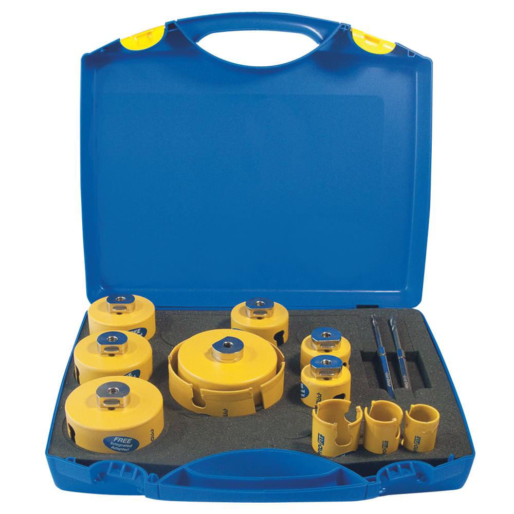 Pro-Fit hålsågset Byggsats 35-133mm (13-delar) - med