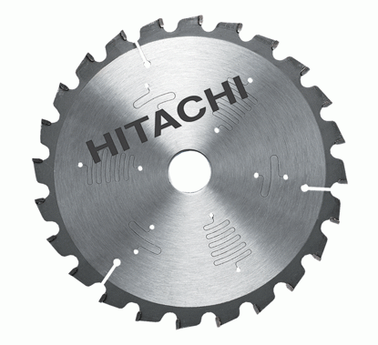 Hitachi Cirkelsågsklinga 165x20mm 24T (Universal)