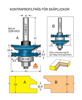 Cobolt Kontraprofilfräs D=43, Not=4 S=8mm | toolab.se