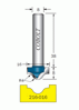 Cobolt Dekorfräs D=16, R=4 L=8 S=8