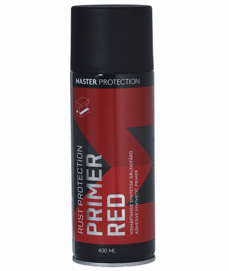 Master Rostskyddsprimer Spray Röd 400ml