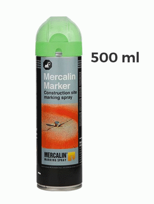 Mercalin Märkspray Flouricerande Grön 500ml