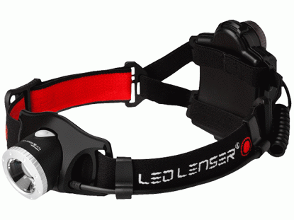 LED LENSER H7.2 Pannlampa 20-250 lumen