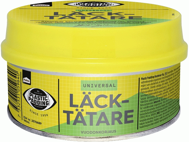 Plastic Pading Läcktätare 180ml - slipa