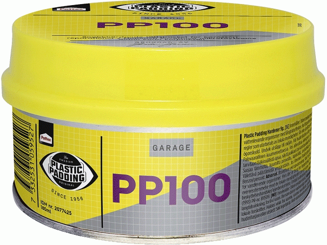 Plastic Padding Lättspackel 180ml - slipa
