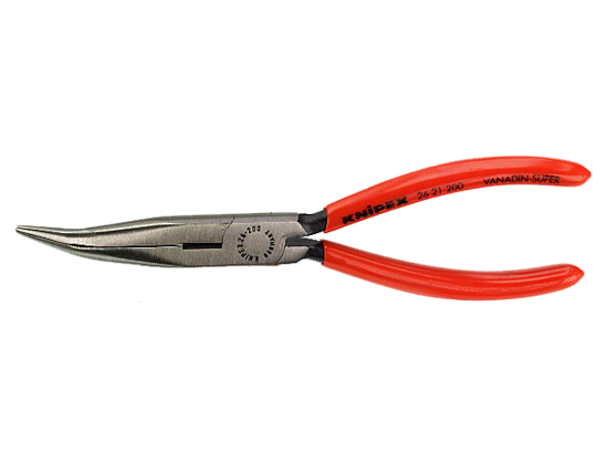 KNIPEX Flacktång Böjd 200mm - TOOLAB.SE