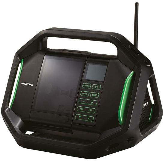 HiKOKI UR18DSAL Batteridriven Radio 9,6-18V - TOOLAB.SE