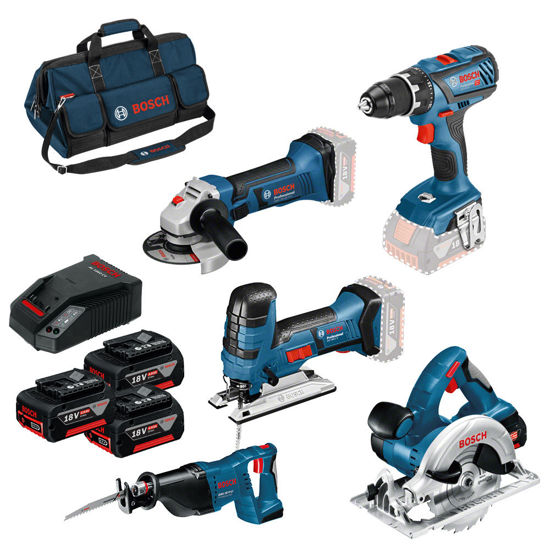 Bosch Combopack GSR 18 V-60 C + GDX 18V-EC - TOOLAB.SE