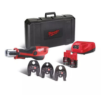 Milwaukee M18 HPT-2020C M-KIT force logic kompakt hydraulisk pressmaskin