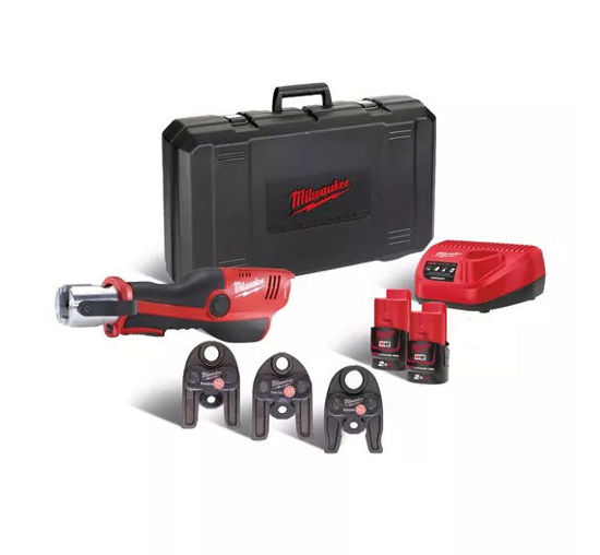 Milwaukee M18 HPT-2020C TH-KIT force logic kompakt hydraulisk pressmaskin