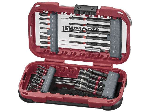 Teng Tools Bitssats Impact 27 delar TBBSI27 - med