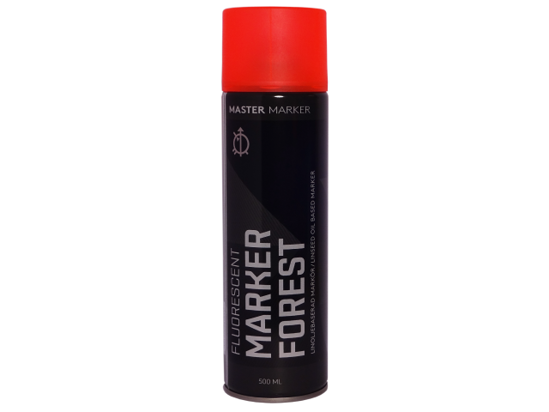 Master Märkfärg Markör skog fluorescerande Orange 500ml - TOOLAB.SE