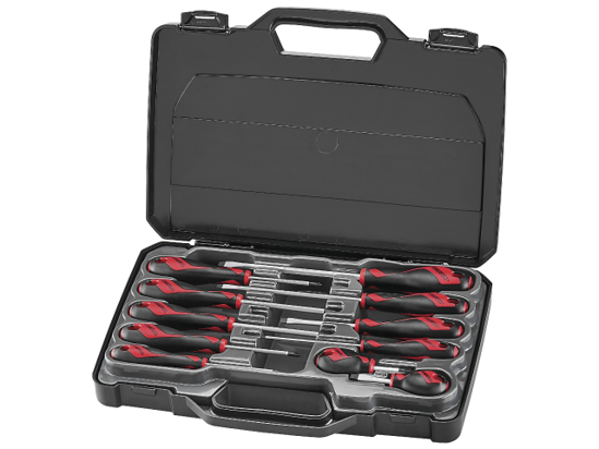 Teng Tools MD911N Skruvmejselsats 11-delar - TOOLAB.SE