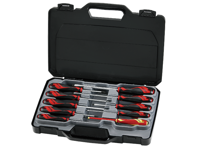 Teng Tools MD910N Skruvmejselsats 10-delar