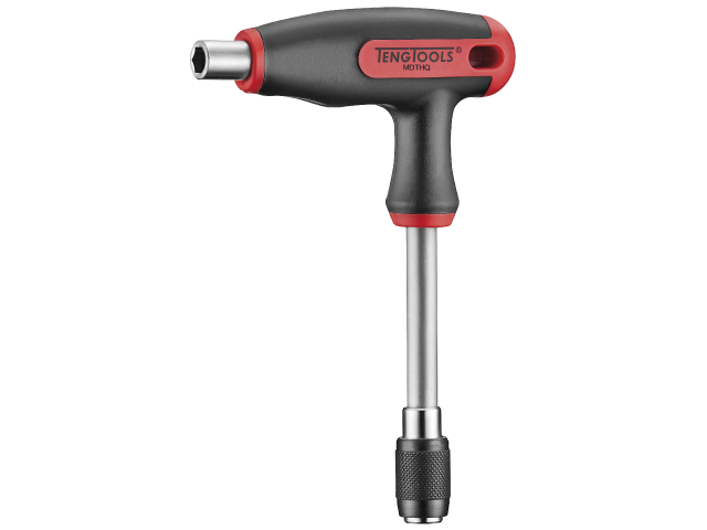 Teng Tools MDTHQ Bitsskruvmejsel T-Handtag 75mm