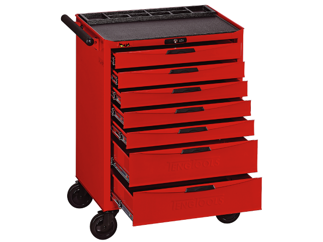 Teng Tools TCW807N Verktygsvagn 7-lådor