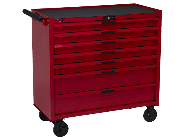 Teng Tools TCW207N Montörvagn 7-lådor
