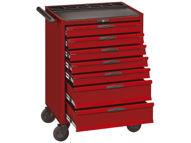 Teng Tools TCW907X Verktygsvagn 7-lådor