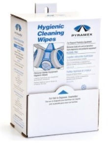 Rengöringsservett Pyramex HCW100 masker/kåpor 100/frp - hörselkåpor