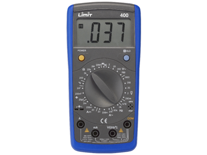 Limit 400 Multimeter Digital - TOOLAB.SE