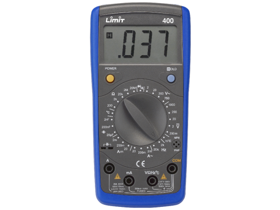 Limit 400 Multimeter Digital - TOOLAB.SE