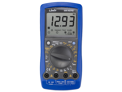 Limit 500 AUTO Multimeter Digital - TOOLAB.SE