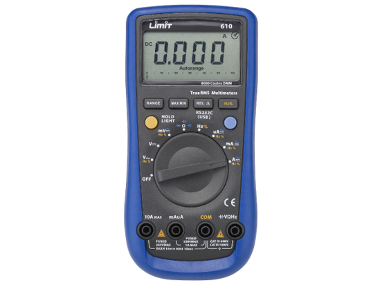 Limit 610 Multimeter Digital - TOOLAB.SE