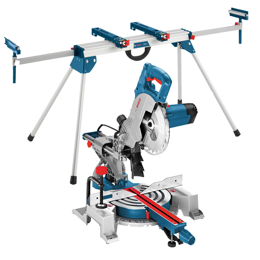 Bosch GCM 80 SJ Kap-/Geringssåg 216mm + GTA 2500 - med