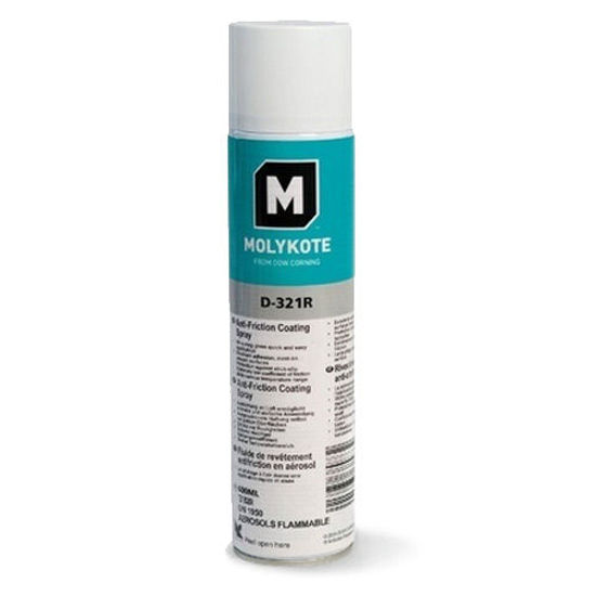 Molykote D321R AFC Lufthärdande Glidlacksspray 400ml - TOOLAB.SE