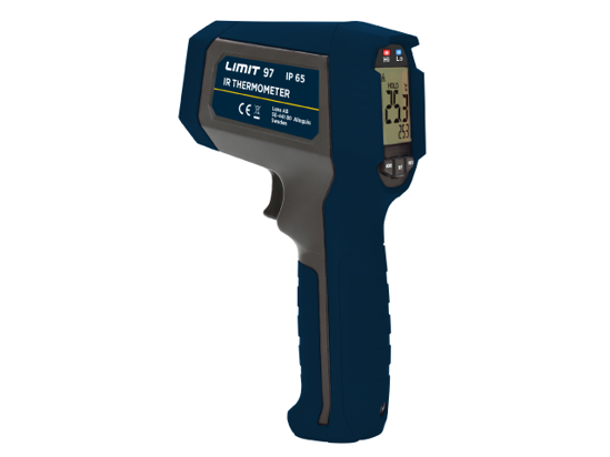 Limit  IR-termometer 97 IP65 - TOOLAB.SE