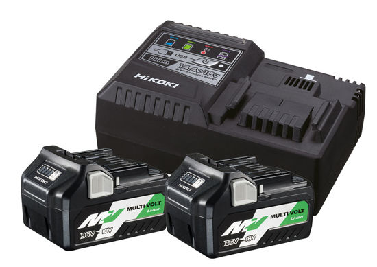 HiKOKI Batteri-Laddpaket MultiVolt BSL36A18 UC18YSL3 - TOOLAB.SE