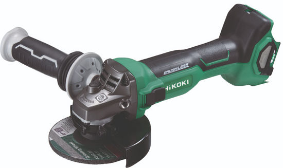 HiKOKI G3613DA Vinkelslip 36V 125mm MultiVolt HCS - TOOLAB.SE