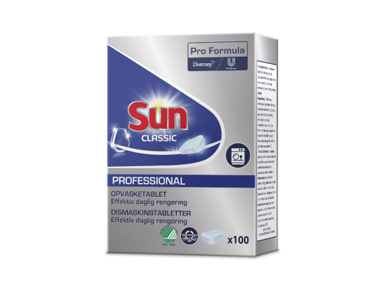 Sun Maskindiskmedel TAB Proffesional 100-P - TOOLAB.SE