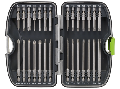 Luna Bitssats 28-delar MIX - TOOLAB.SE