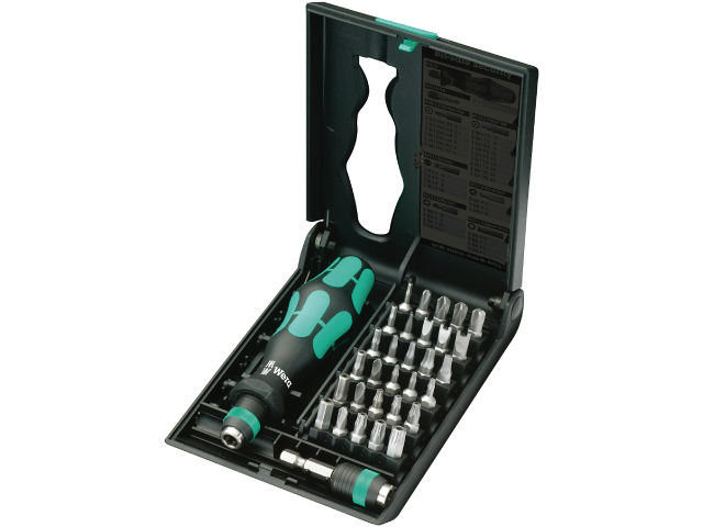 Wera 8500-32 Bitssats Kraftform Kompakt 32-delar - med