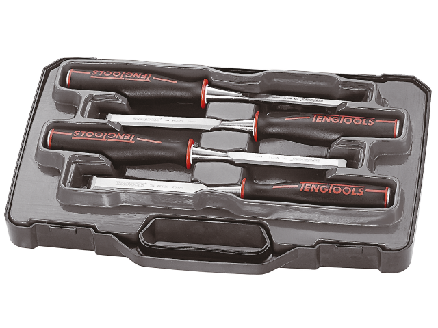 Teng Tools WCS04S Stämjärnssats 10-20mm 4-delar