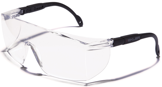 Zekler Skyddsglasögon  34 Klar PC