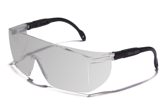 Zekler Skyddsglasögon  34 Grå PC
