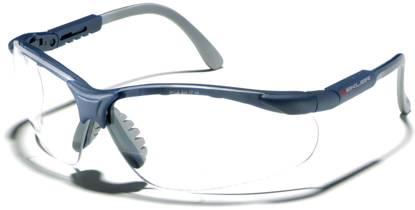 Zekler Skydds- och läsglasögon  55 Bifocal BI-focal PC