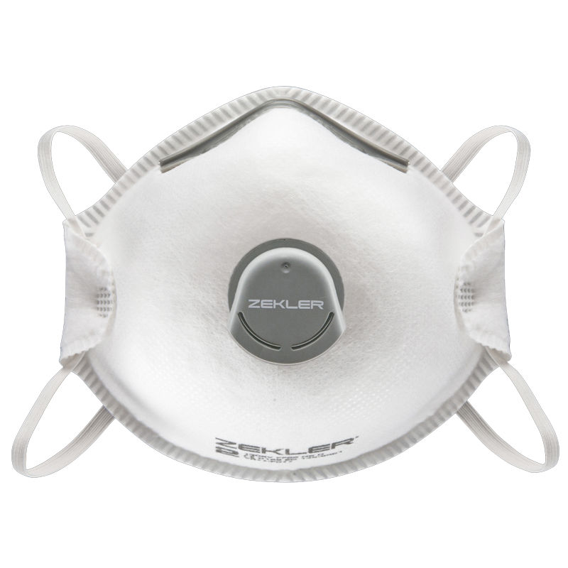Zekler 1302V Halvmask Filt FFP2 3st - paket