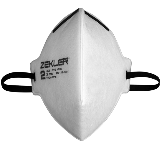 Zekler Halvmask 1402, 1402V FFP2