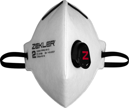 Zekler Halvmask 1402, 1402V FFP2